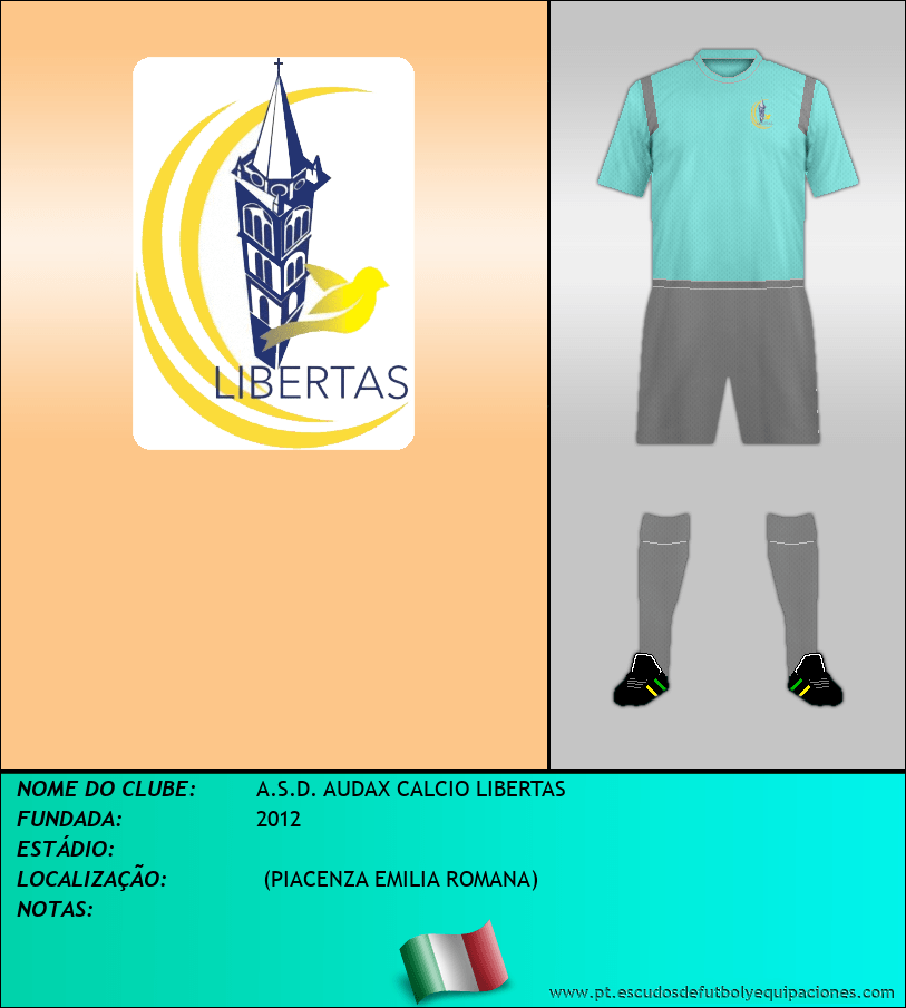 Escudo de A.S.D. AUDAX CALCIO LIBERTAS
