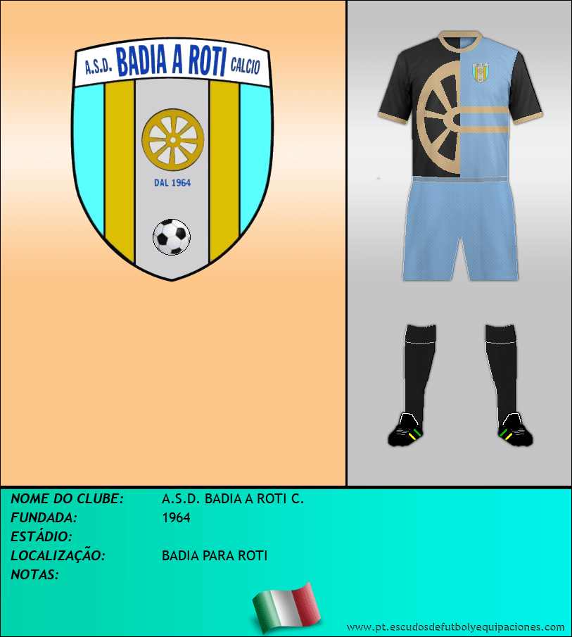 Escudo de A.S.D. BADIA A ROTI C.