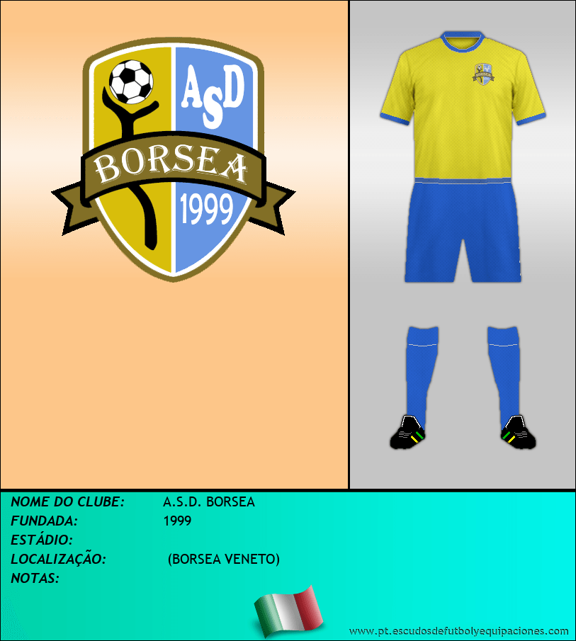 Escudo de A.S.D. BORSEA