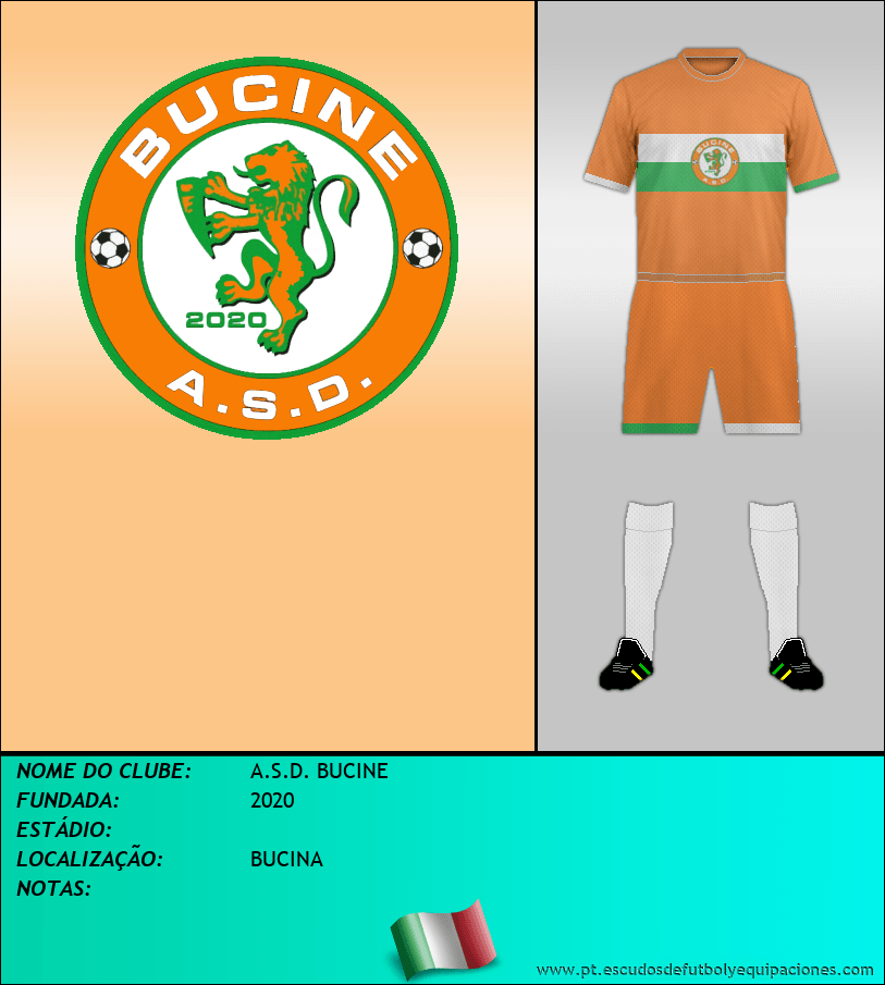 Escudo de A.S.D. BUCINE