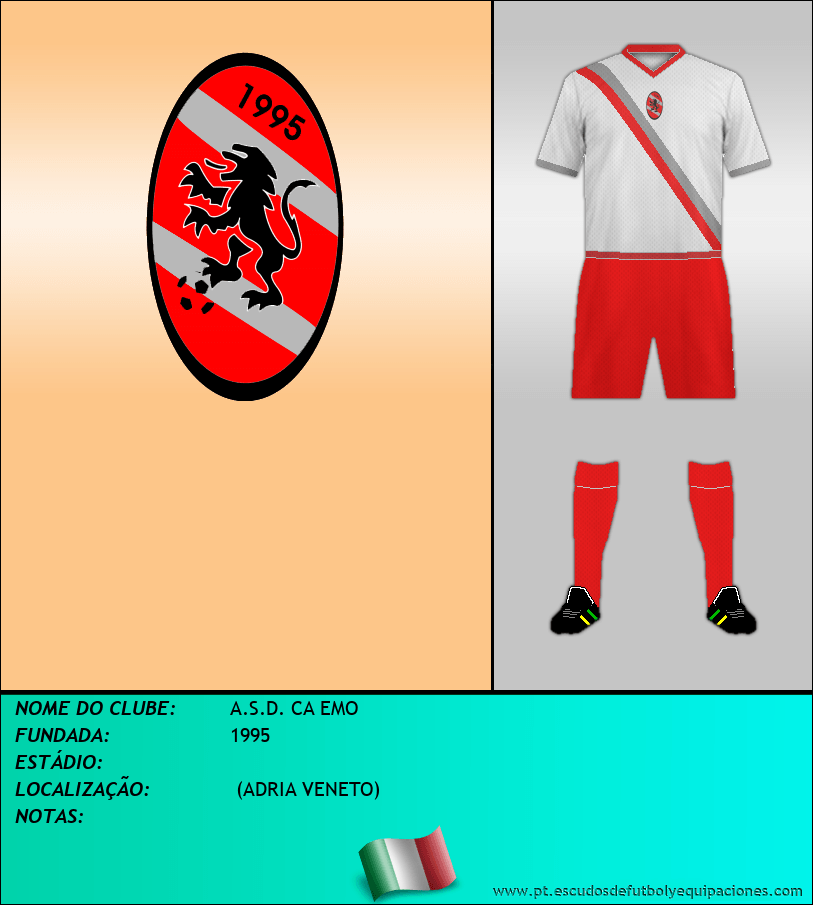 Escudo de A.S.D. CA EMO