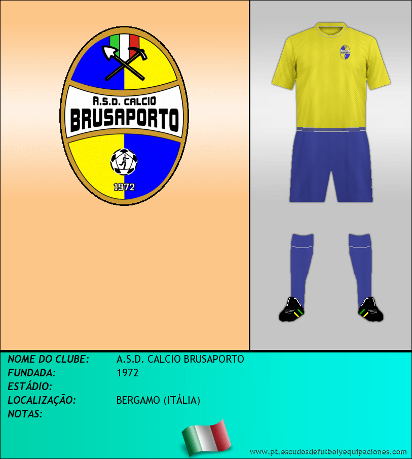 Escudo de A.S.D. CALCIO BRUSAPORTO