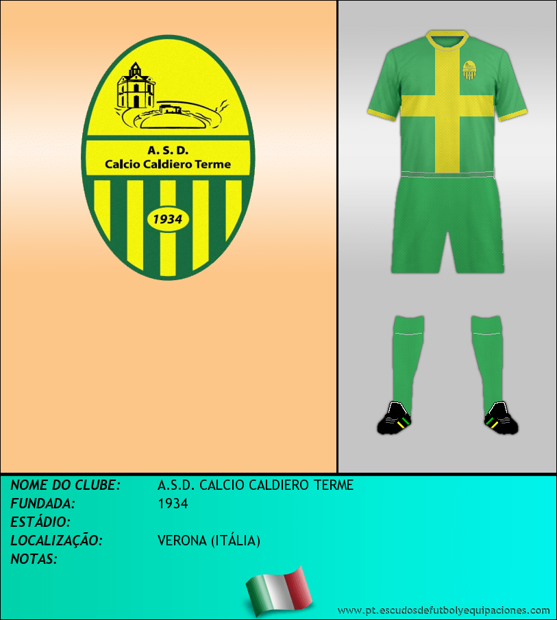 Escudo de A.S.D. CALCIO CALDIERO TERME