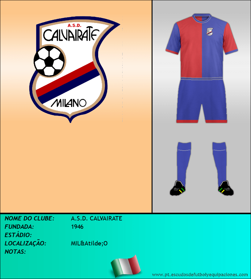 Escudo de A.S.D. CALVAIRATE