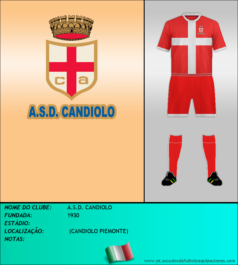 Escudo de A.S.D. CANDIOLO