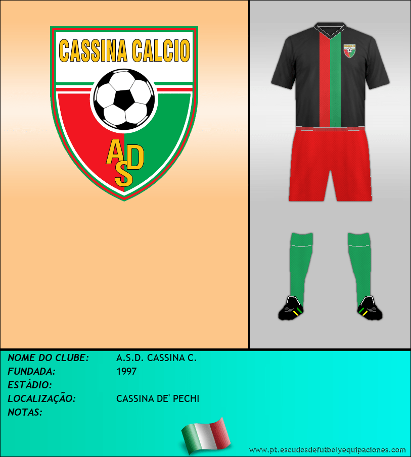Escudo de A.S.D. CASSINA C.