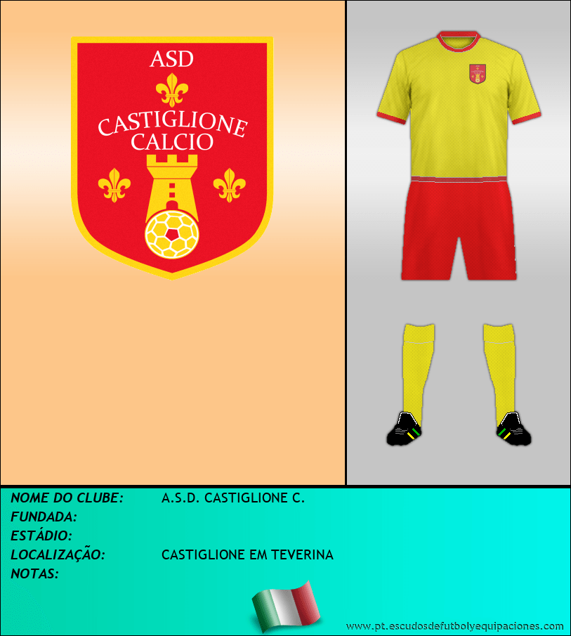 Escudo de A.S.D. CASTIGLIONE C.