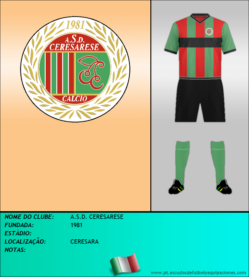 Escudo de A.S.D. CERESARESE