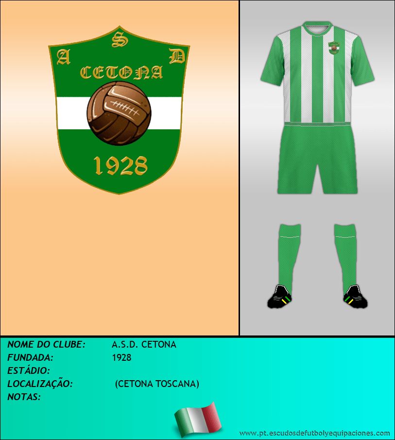 Escudo de A.S.D. CETONA