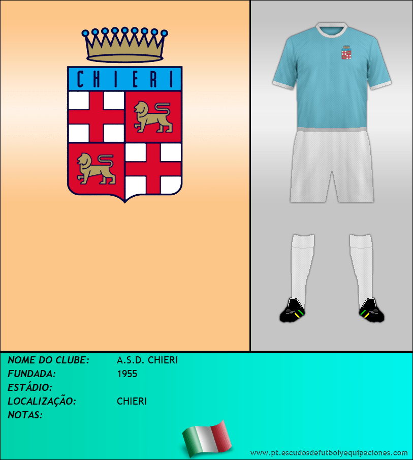 Escudo de A.S.D. CHIERI