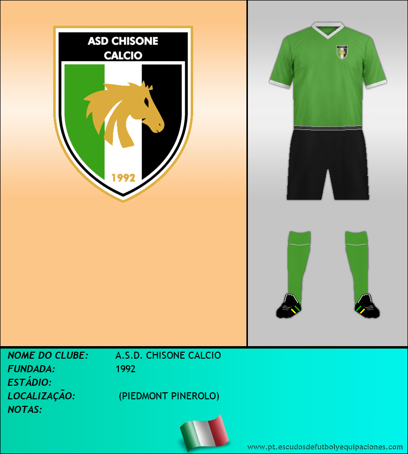 Escudo de A.S.D. CHISONE CALCIO