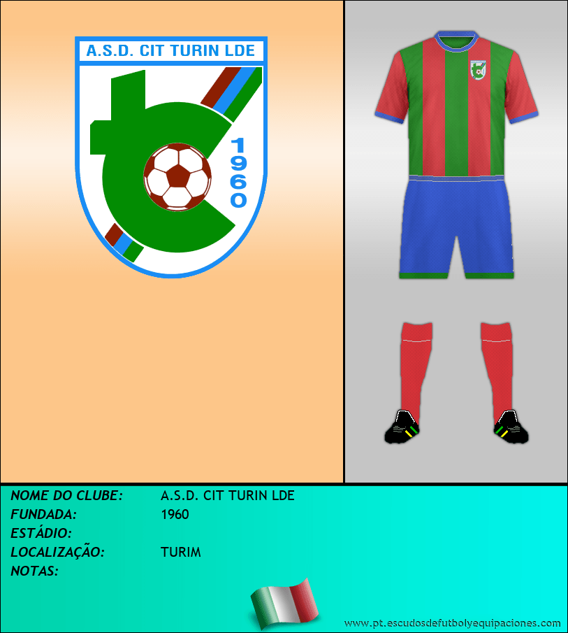 Escudo de A.S.D. CIT TURIN LDE