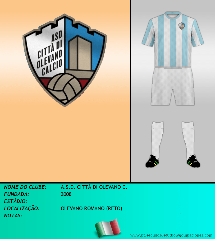 Escudo de A.S.D. CITTÀ DI OLEVANO C.