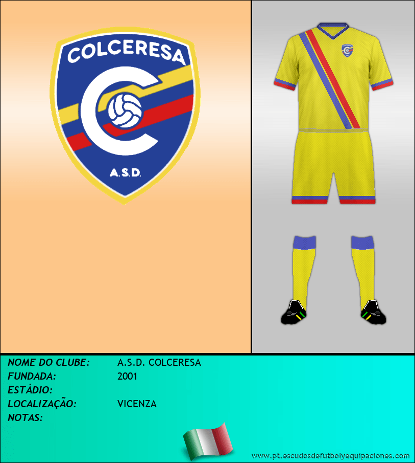 Escudo de A.S.D. COLCERESA