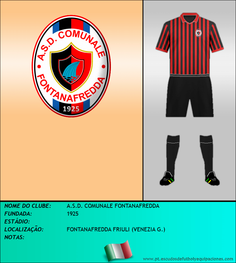 Escudo de A.S.D. COMUNALE FONTANAFREDDA