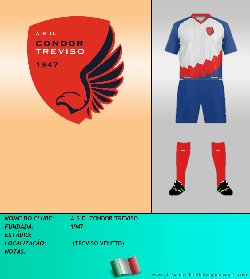 Escudo de A.S.D. CONDOR TREVISO