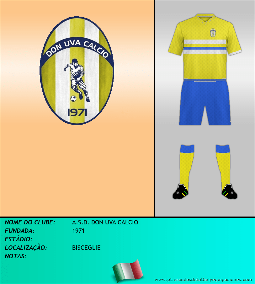 Escudo de A.S.D. DON UVA CALCIO