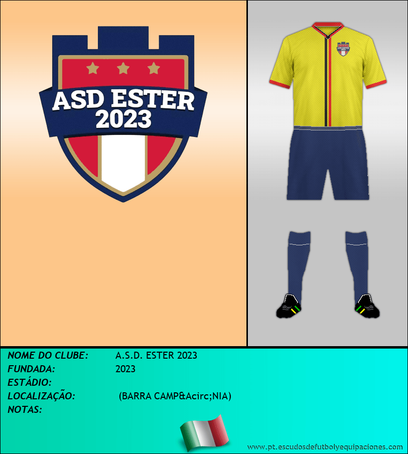 Escudo de A.S.D. ESTER 2023