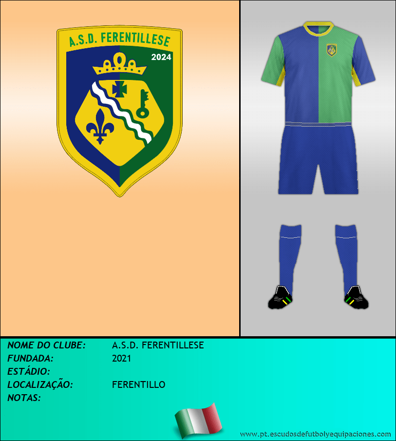 Escudo de A.S.D. FERENTILLESE