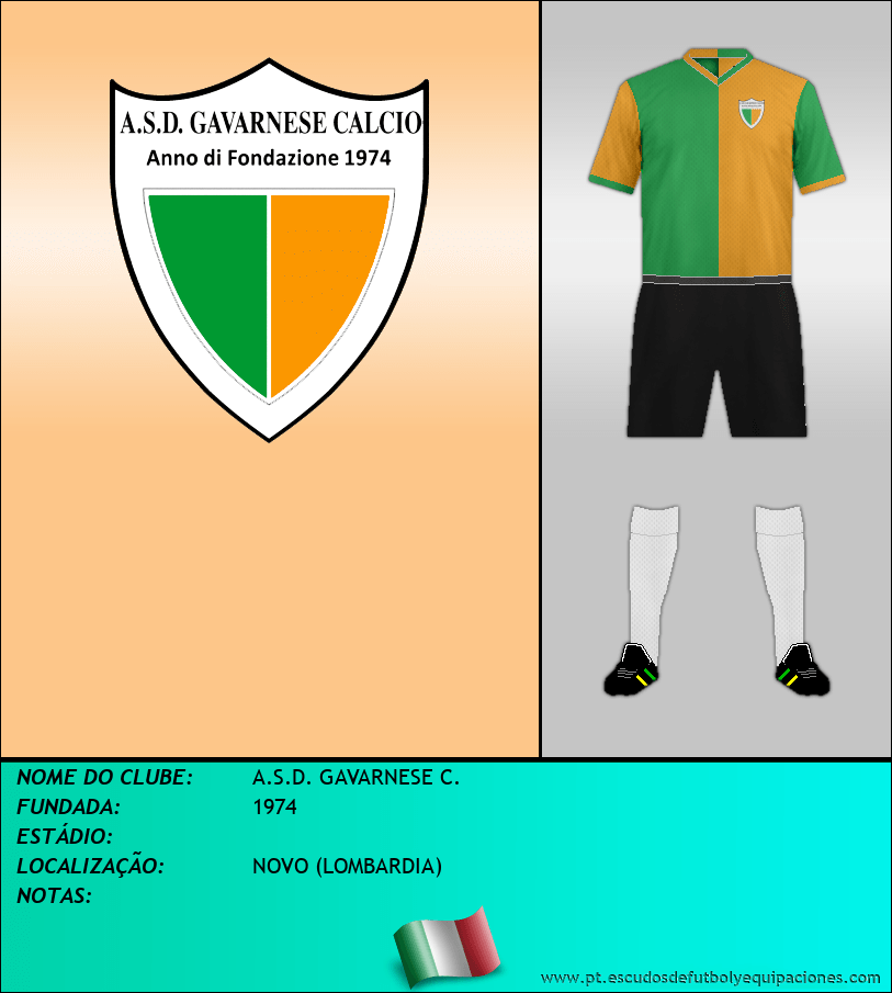 Escudo de A.S.D. GAVARNESE C.