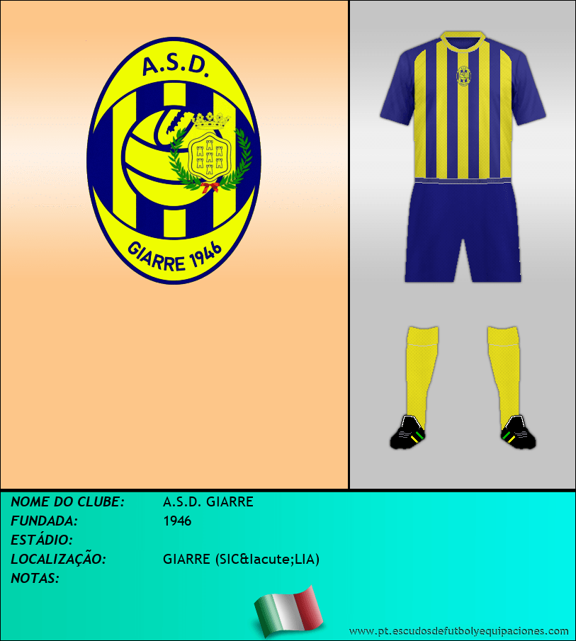 Escudo de A.S.D. GIARRE