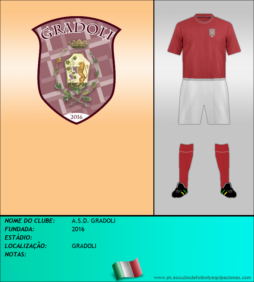 Escudo de A.S.D. GRADOLI