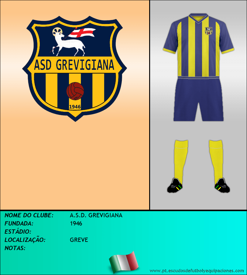 Escudo de A.S.D. GREVIGIANA