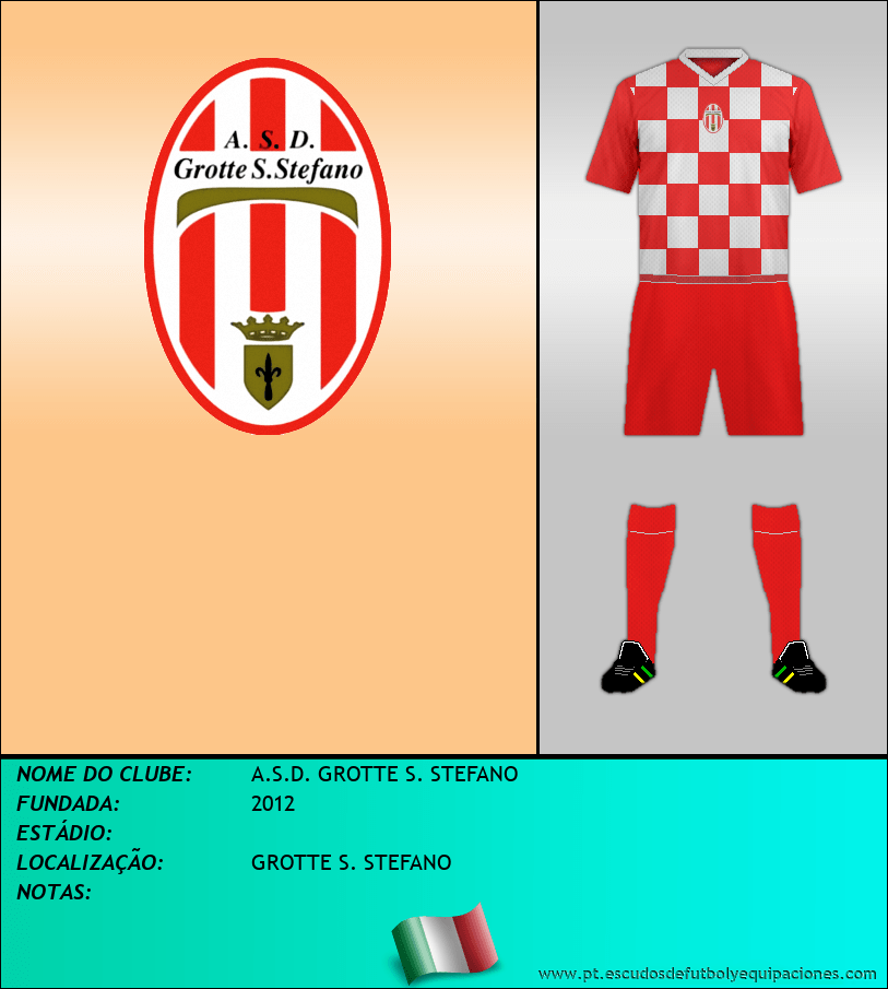 Escudo de A.S.D. GROTTE S. STEFANO