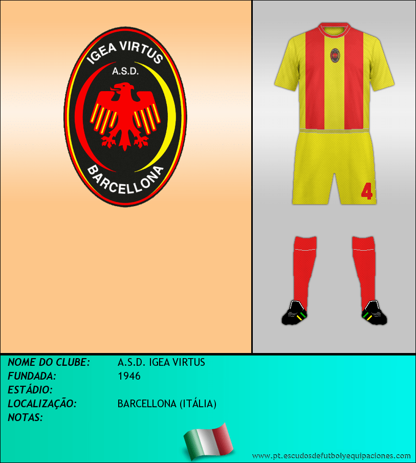 Escudo de A.S.D. IGEA VIRTUS