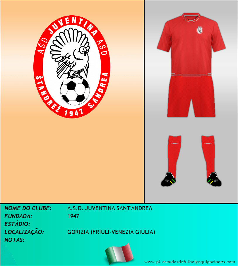 Escudo de A.S.D. JUVENTINA SANT'ANDREA
