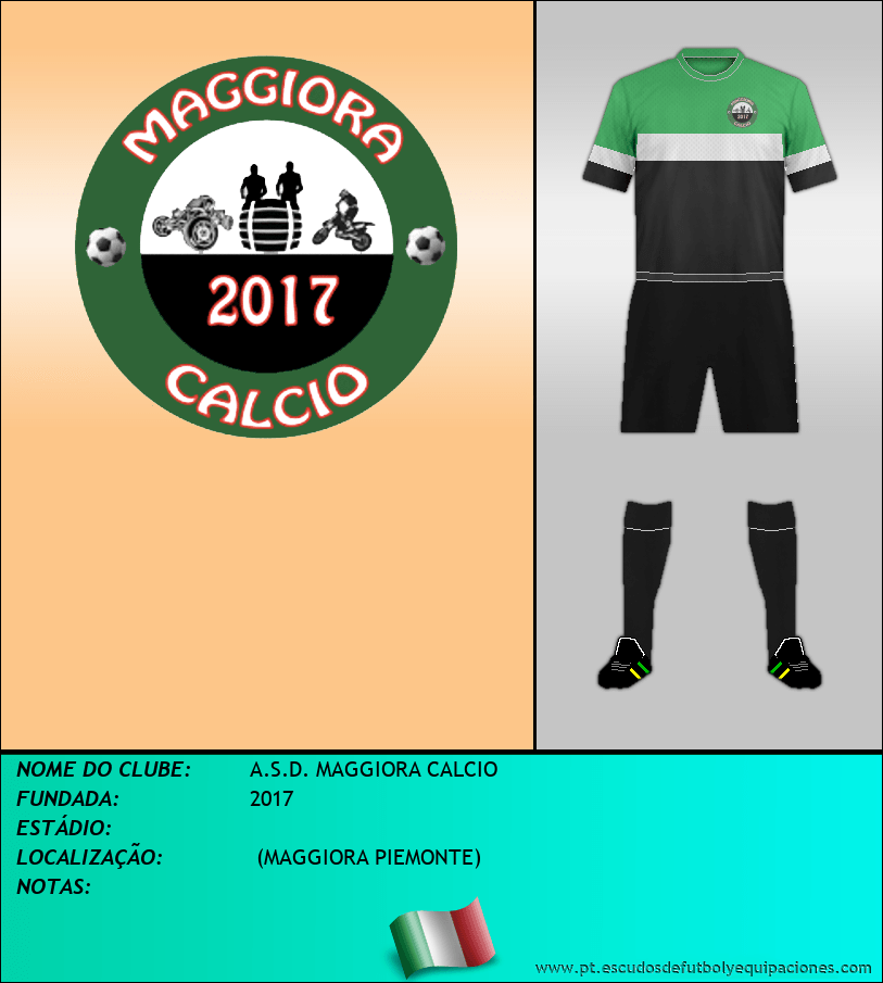 Escudo de A.S.D. MAGGIORA CALCIO