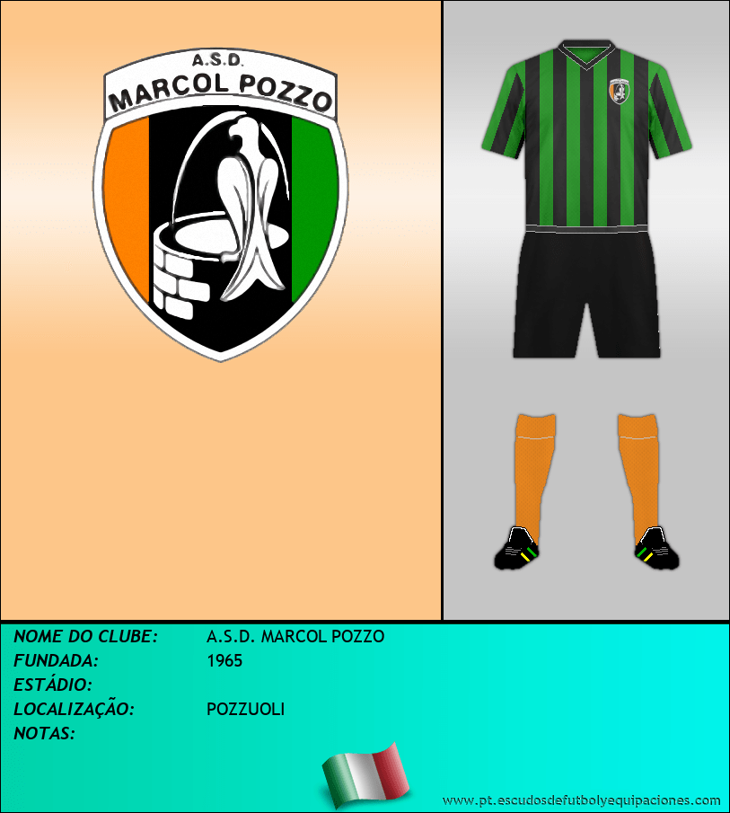 Escudo de A.S.D. MARCOL POZZO