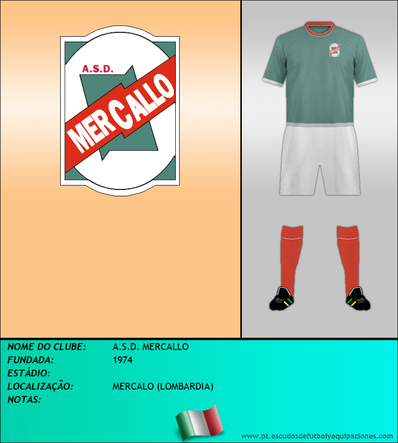 Escudo de A.S.D. MERCALLO