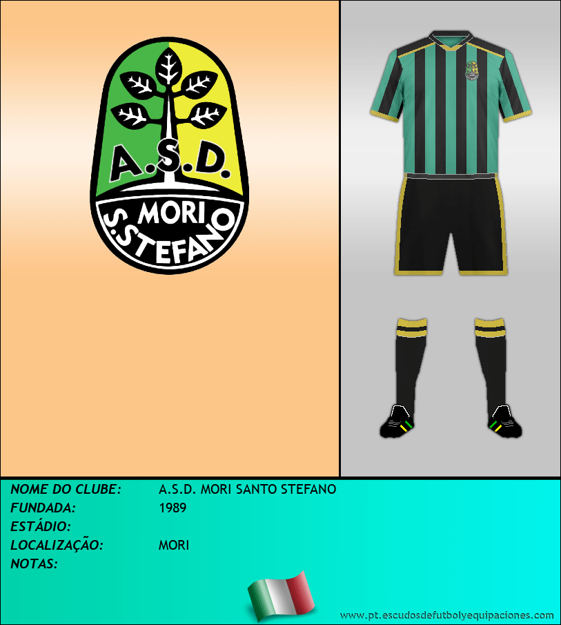 Escudo de A.S.D. MORI SANTO STEFANO