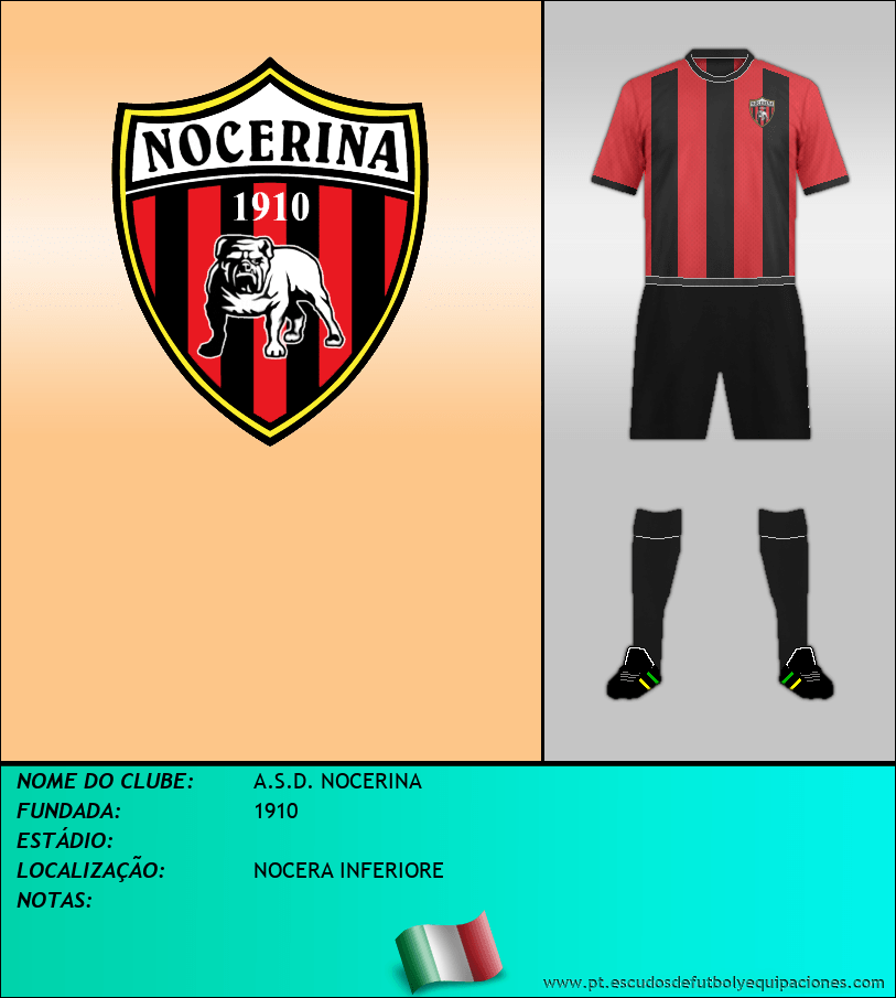 Escudo de A.S.D. NOCERINA