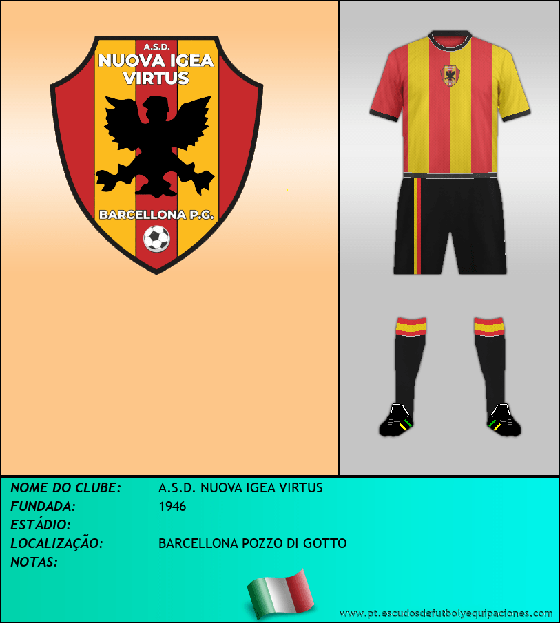 Escudo de A.S.D. NUOVA IGEA VIRTUS
