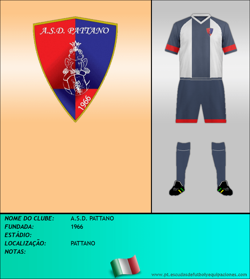 Escudo de A.S.D. PATTANO