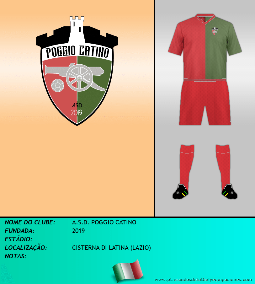 Escudo de A.S.D. POGGIO CATINO