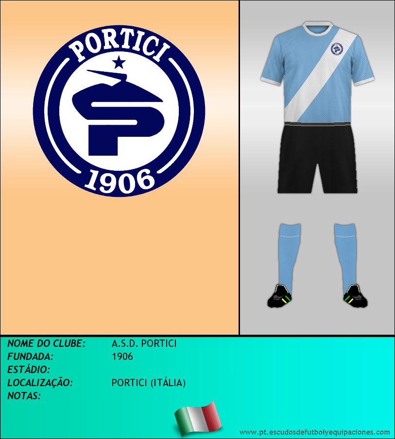 Escudo de A.S.D. PORTICI