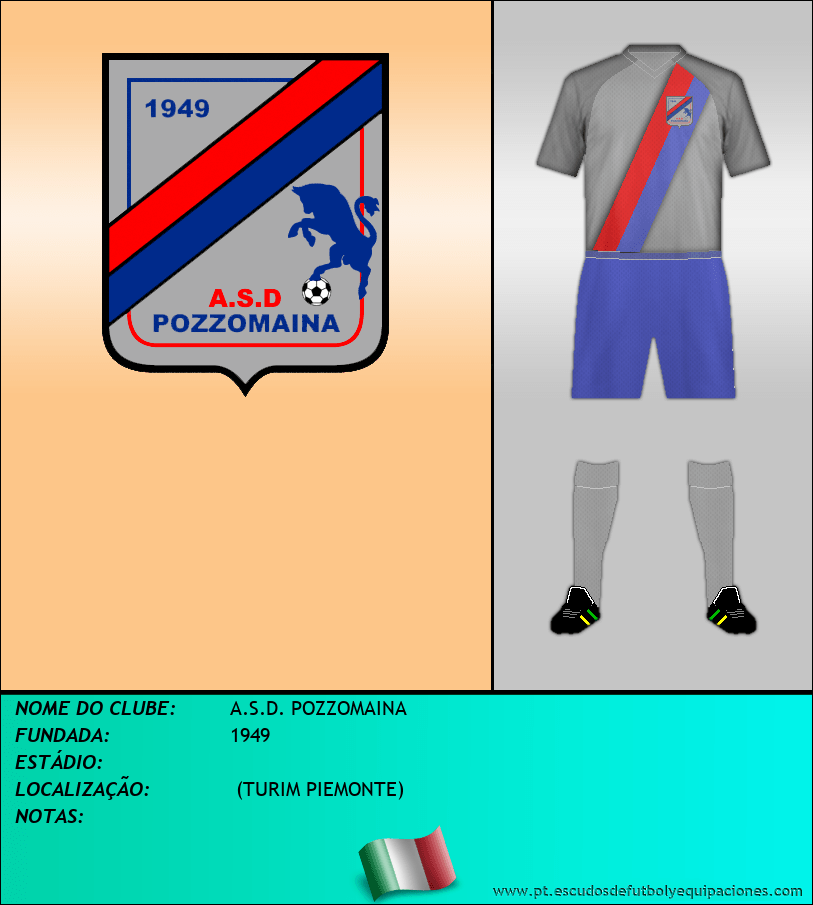 Escudo de A.S.D. POZZOMAINA
