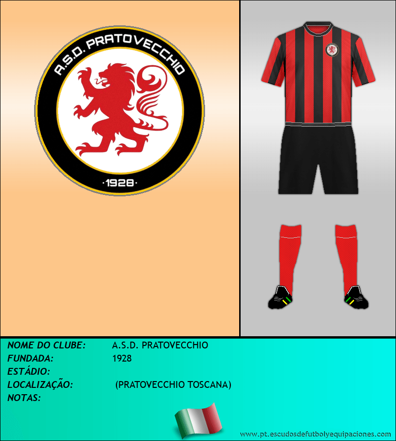 Escudo de A.S.D. PRATOVECCHIO
