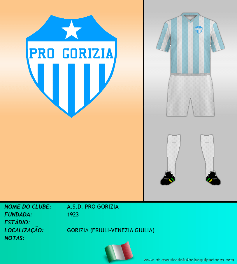 Escudo de A.S.D. PRO GORIZIA