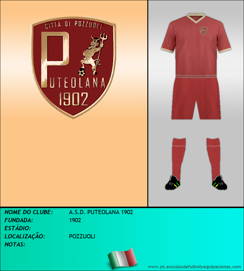 Escudo de A.S.D. PUTEOLANA 1902