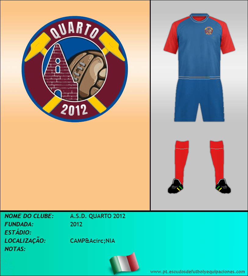 Escudo de A.S.D. QUARTO 2012