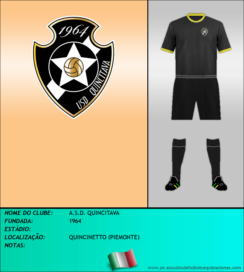 Escudo de A.S.D. QUINCITAVA