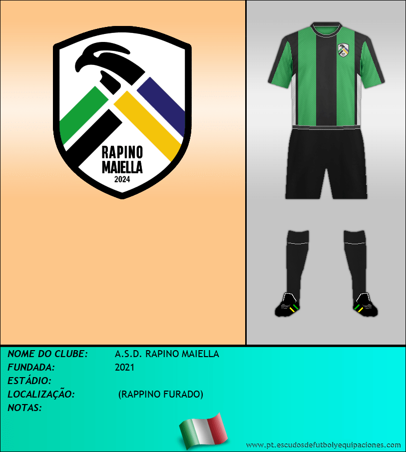 Escudo de A.S.D. RAPINO MAIELLA