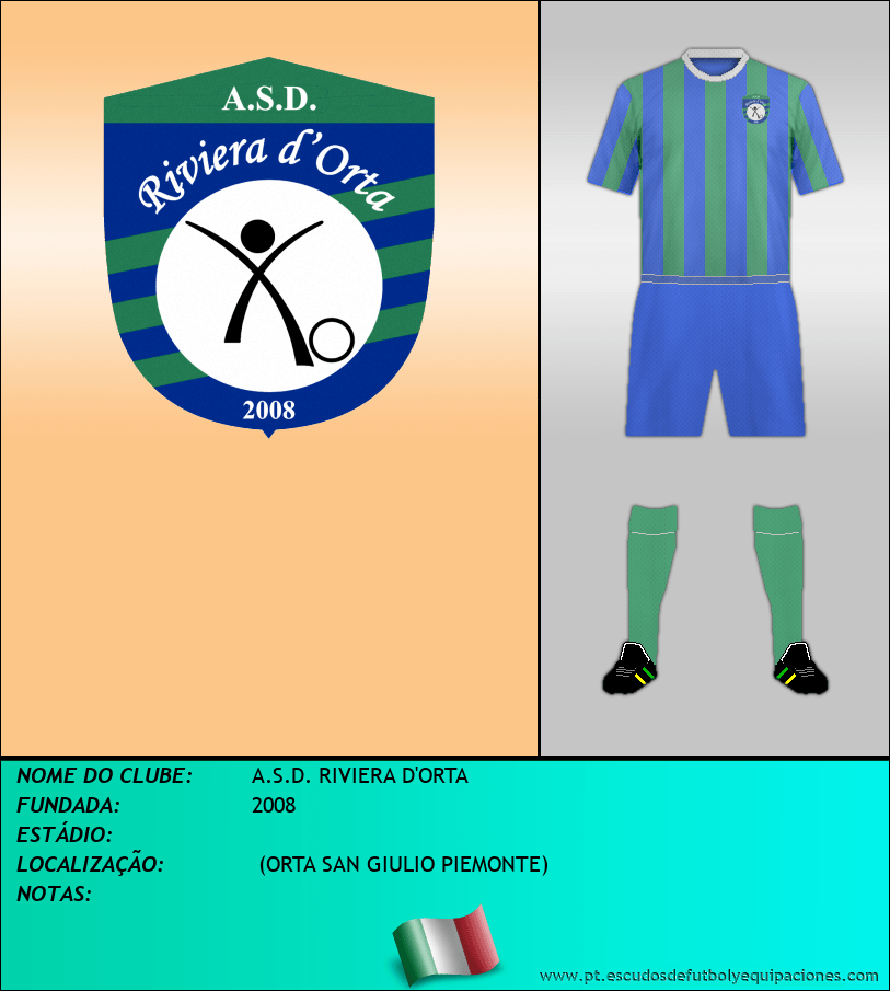Escudo de A.S.D. RIVIERA D'ORTA