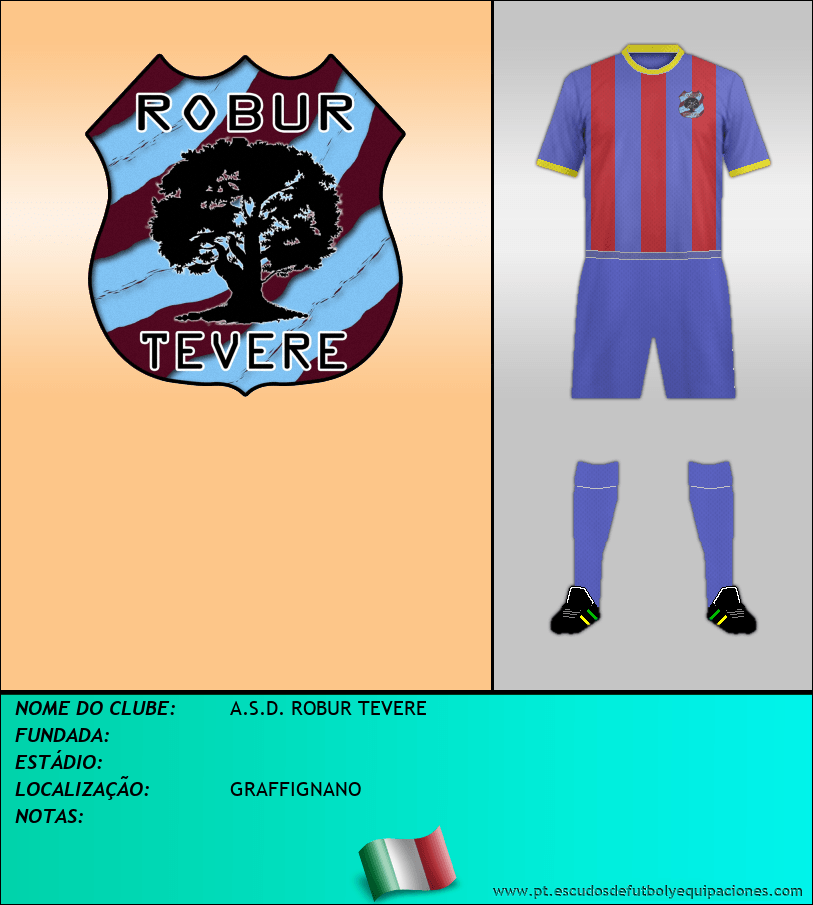 Escudo de A.S.D. ROBUR TEVERE