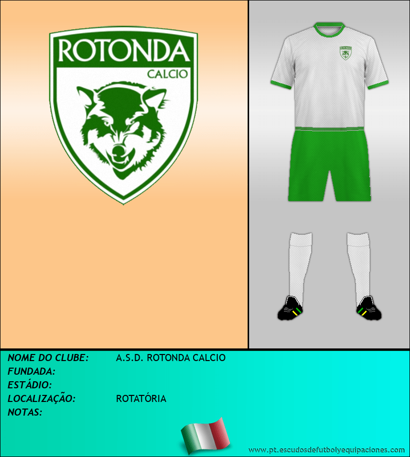 Escudo de A.S.D. ROTONDA CALCIO