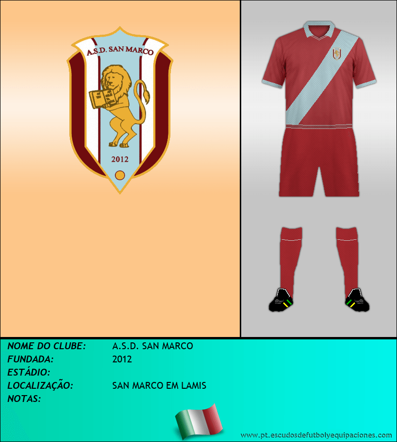 Escudo de A.S.D. SAN MARCO